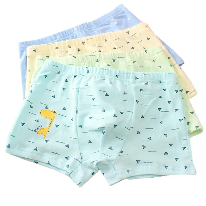 

2020 cotton cartoon Boy Panties baby boy underwear children's panties