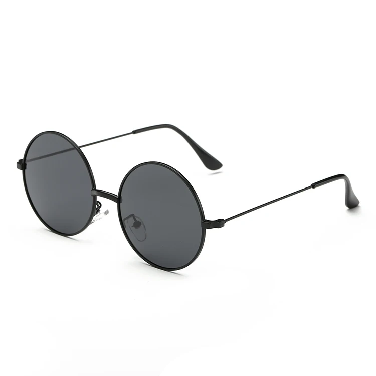 

8020 HD Polarized Small Round Retro Sunglasses