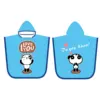 hanging Towel Microfiber Surf Robe Quick Dry Hooded Poncho Beach Sunscreen Cloak, Great for Changing out of Swimming Wetsuit