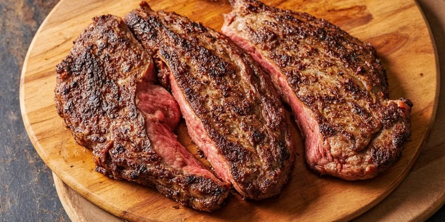 Sous Vide Steak with Spices