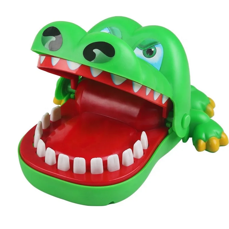 

Novelties shark mouth bite finger toy educational toys for kids interactive kids 2023 popular other educational toys