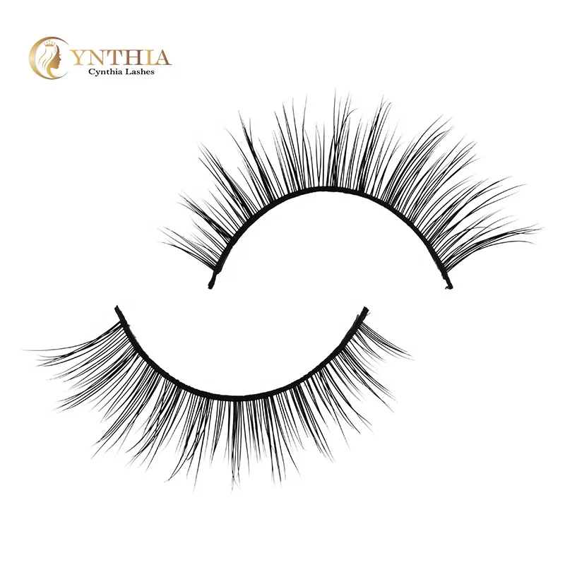 

Top Selling Fluffy Lashes Mink 3d 5d 6d Wholesale Vendor Own Brand Packaging colored lashes Mink Eyelashes