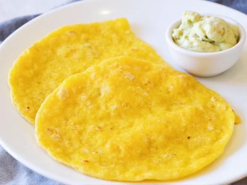 homemade corn tortilla recipe
