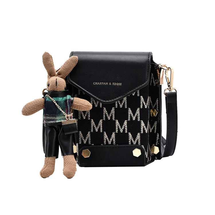 

Mobile Bag Mini Bag 2021 new casual and versatile zero wallet small Purse Messenger Bag, 3colors