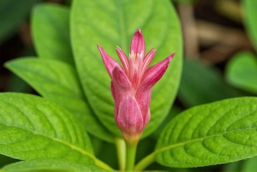 Butterfly ginger plant in garden setting showing full growth habit with multiple flower spikes