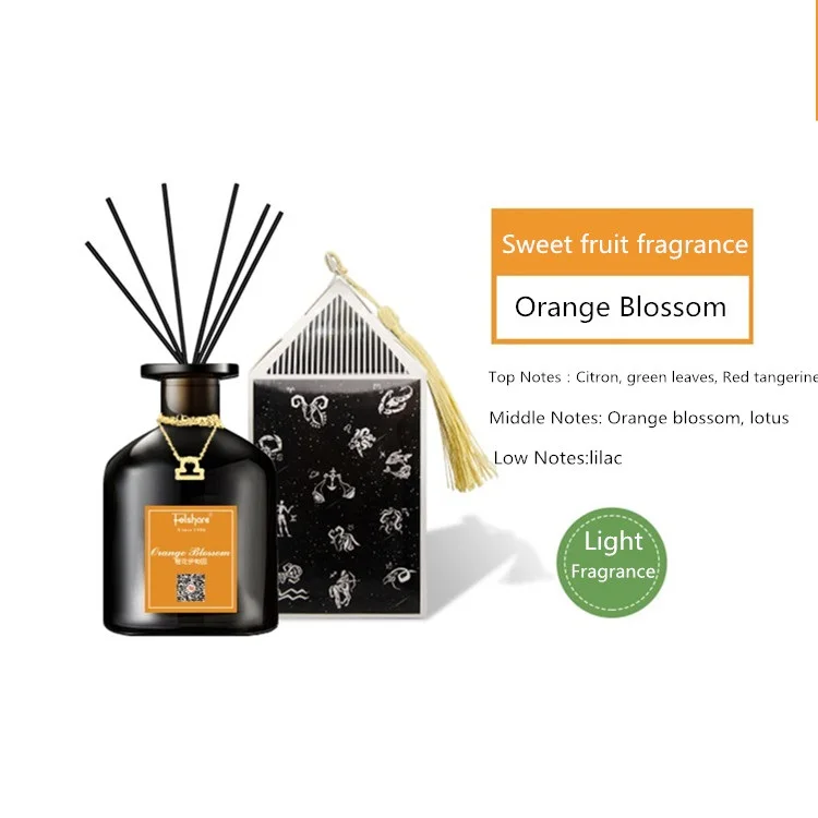 

Felshare Best Selling 130ml Liquid Elegant Style Home Fragrance Reed Diffuser with Glass Bottle