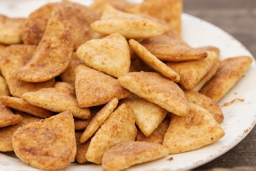 Perfect Cinnamon Sugar Pita Chips Recipe at Home