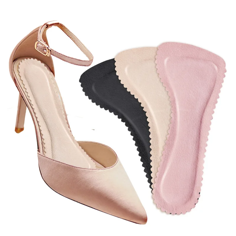 

High-heel shoes insole self-adhesive summer breathable sweat-absorbent for high-heeled shoes, Customized