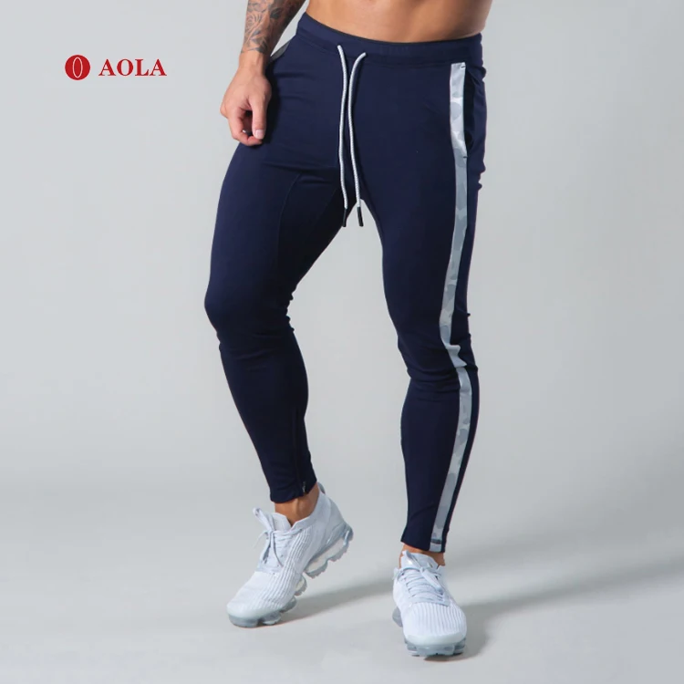 

AOLA Custom Latest Leggings For Men Leggings Fitness Running Gym Tights Pants Wholesale Sportswear Leggings, Picture showed