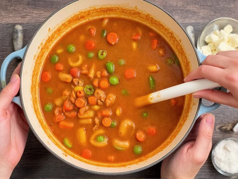 How to Make Authentic Gumbo Soup: Step-by-Step Recipe