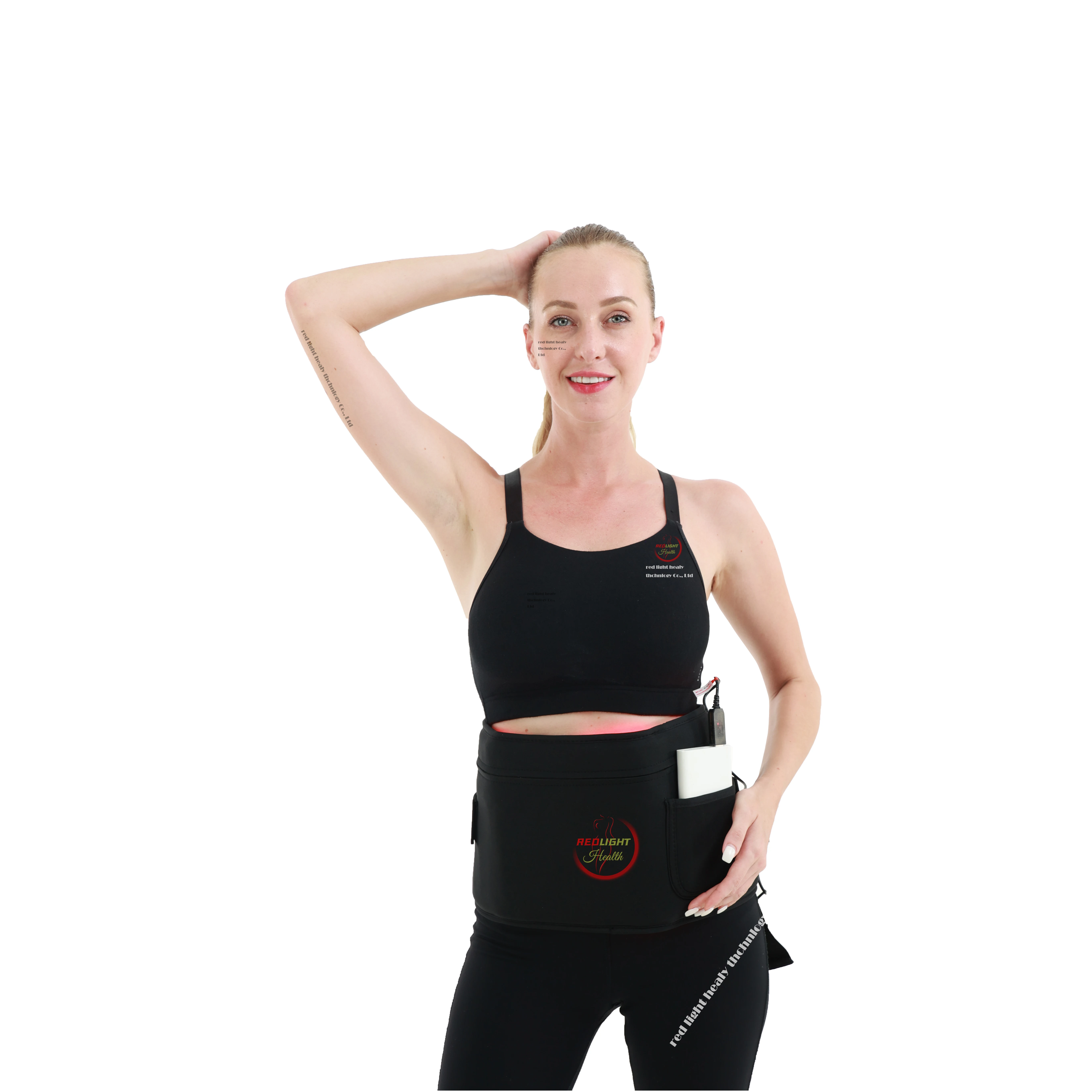 

660nm 850nm home use light therapy belly belt 147 lamps led light therapy led light therapy belt