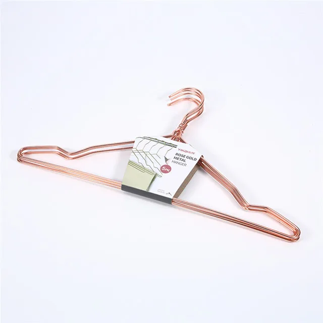 

Bulk rose gold metal hangers wholesale adult metal hangers for clothes, Rose gold color