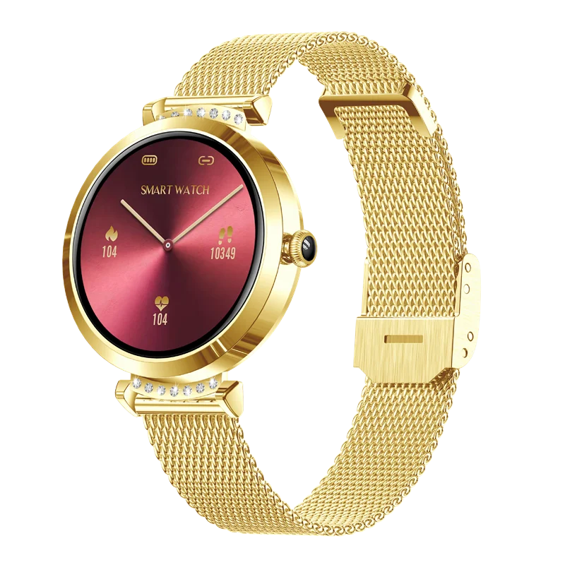 

Valdus 2022 Trending Luxury Fashion Smartwatch IP68 Waterproof Smart Watch Women Thin Body relojes de mujer NY22