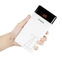 

Romoss new arrival high capacity 20000MAH fast charging 3 USB power bank