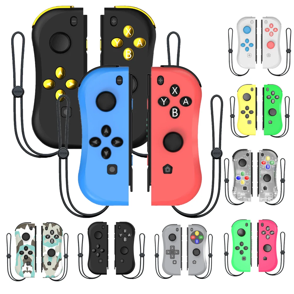 

Wireless Joystick Gamepad Joy con Pad Switch Game Controller for Nintendo Switch Joycon