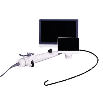 Video Laryngoscope Ent Endoscopy With 3.0mm Insert Tube - Buy Video Ent ...