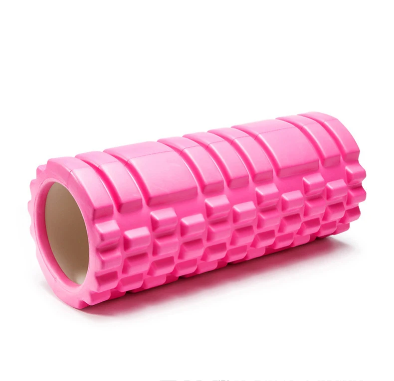 

Gymnastics Fitness Column Eva 33CM Gym Sports Water Bottle Deep Tissue Muscle Release Yoga Foam Roller, 4 color