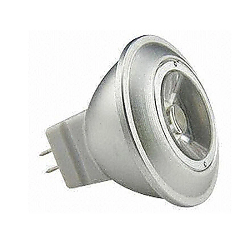 Factory Direct Sale MR11 gu4 2W Mini Spotlight DC 12V Narrow Beam 15/30 Degree LED Bulb Dimmable mr11