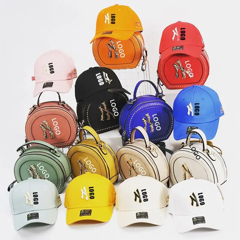

2021 desigenr brand Trending Designer Handbags Shoulder Bags Designer Handbags new york hat and purse set, 11 sets