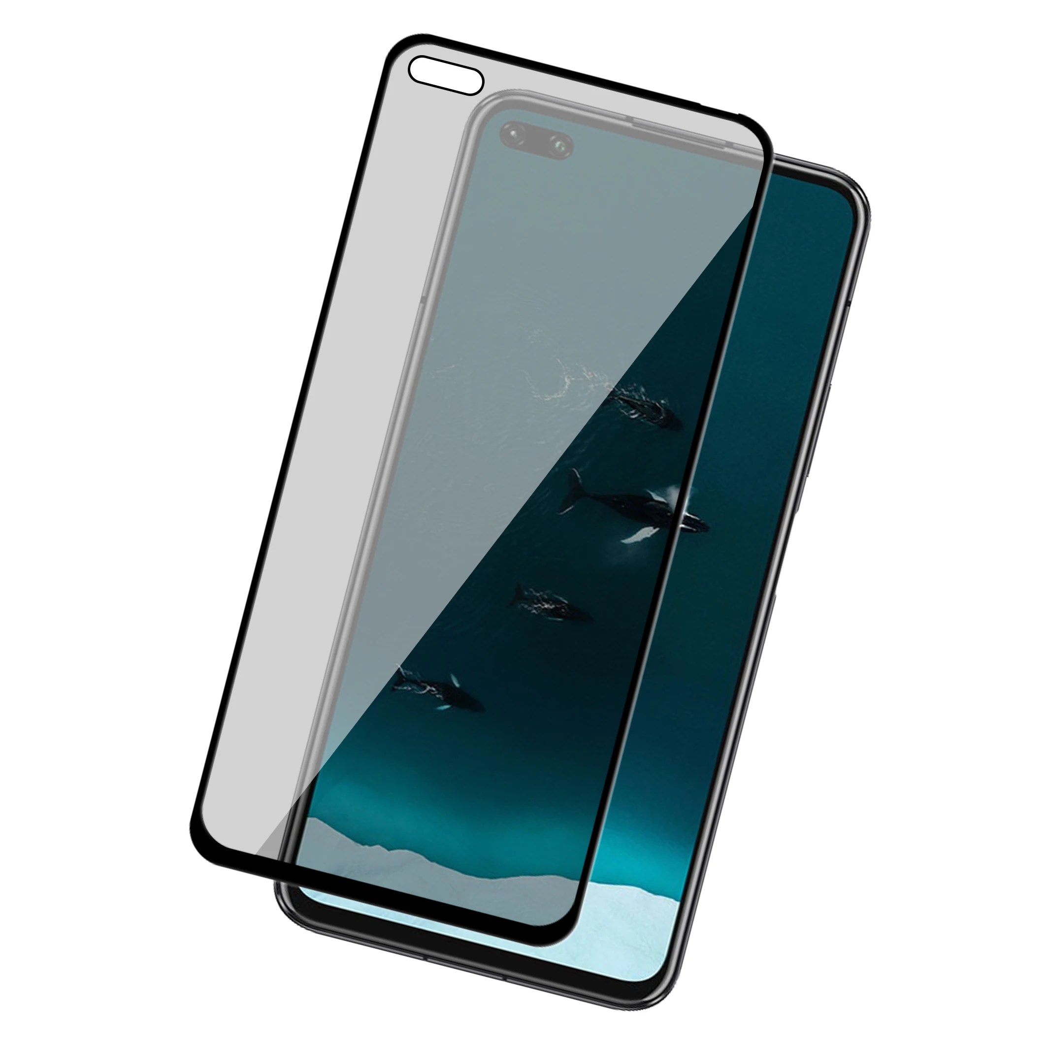 

Best anti spy 1 pack for huawei honor v30 v30pro play 4 pro nova 6 5d privacy screen protector tempered glass