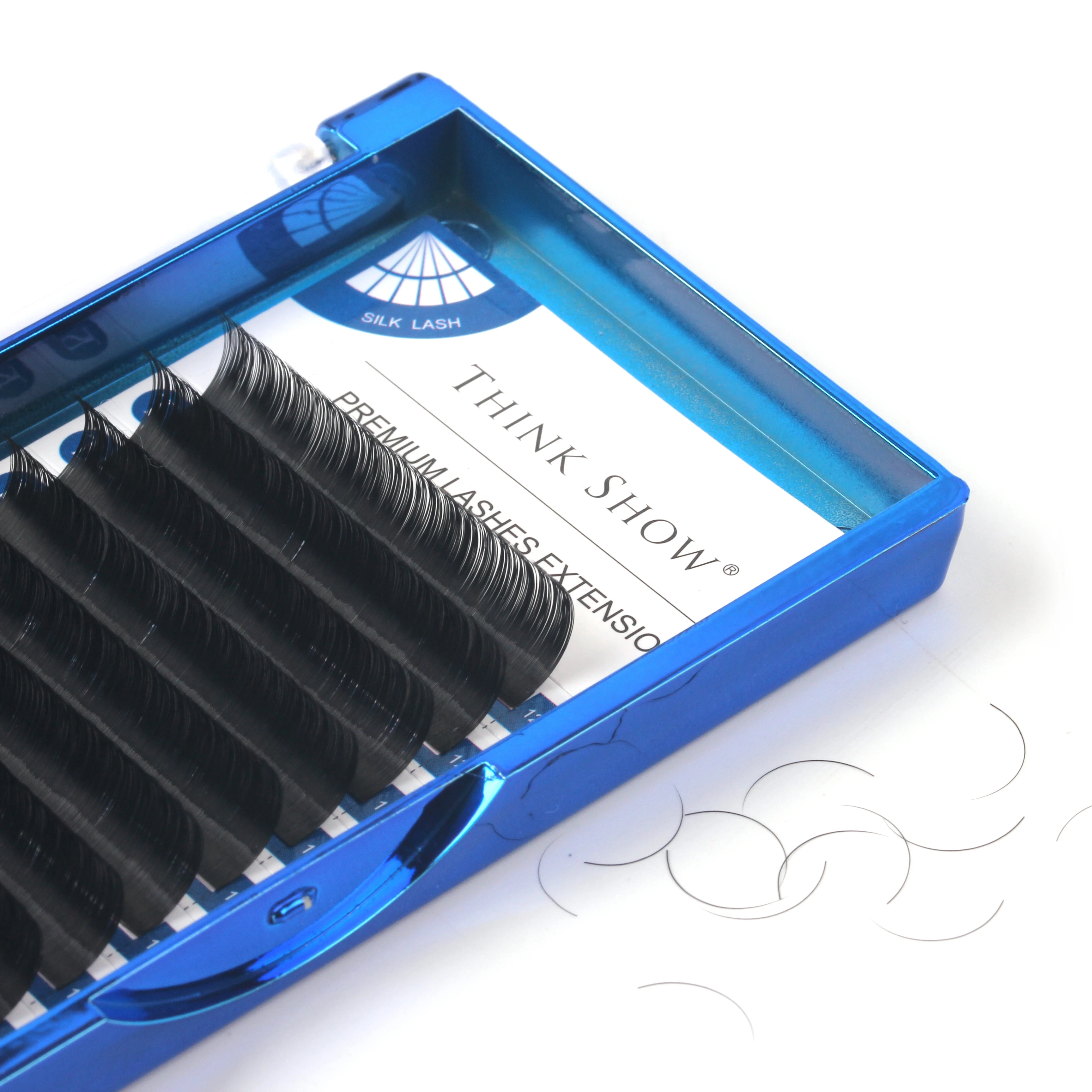 

Qingdao supplier Hand Made type soft and glamourous mink eyelash extensions