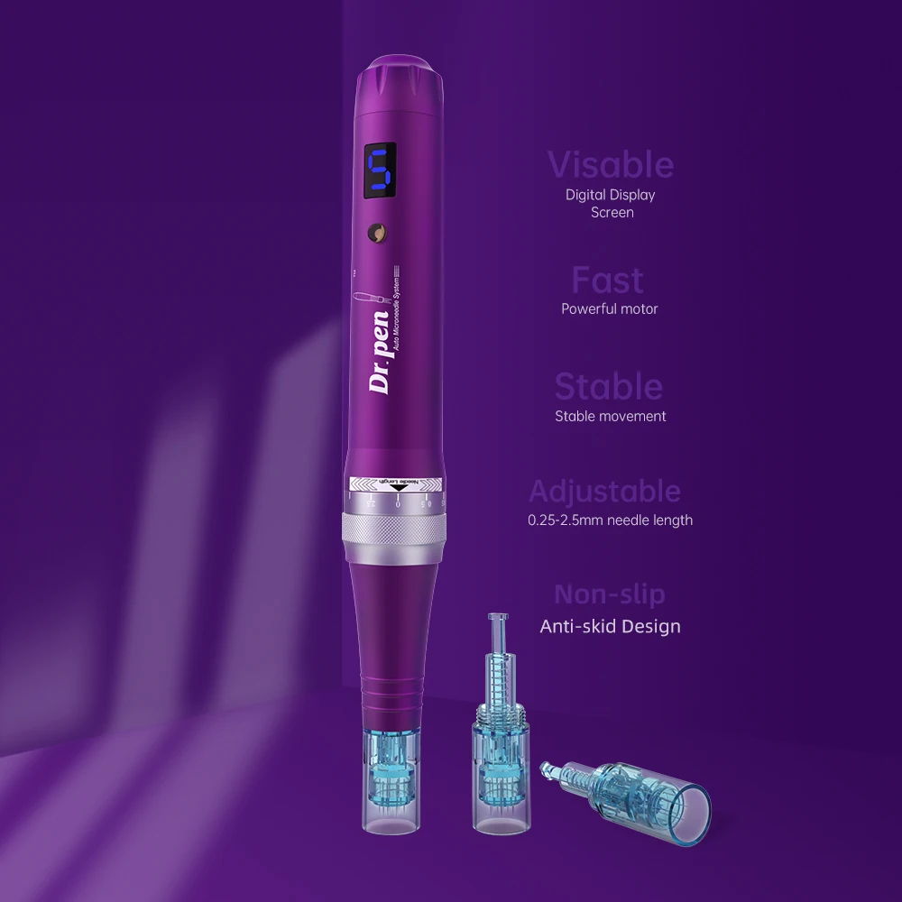 

2019 Dr. Pen Ultima X5 Electric Derma Pen Stamp Auto Micro Needle Anti-Aging Pen
