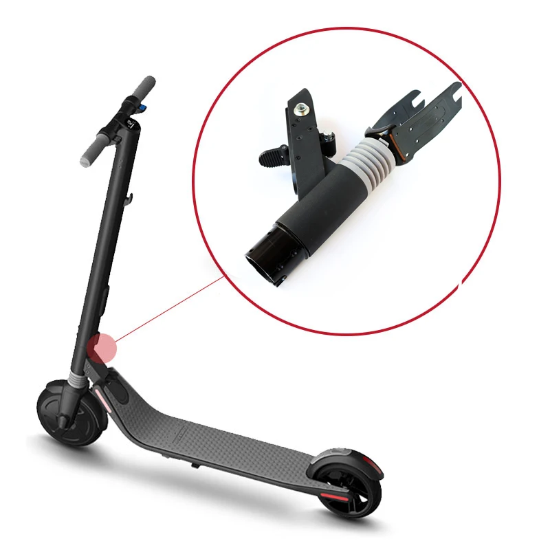 

Foldable Front Fork For ES1/2/4 Electric scooter parts Smart Electric Kick Scooter Lightweight Fork Accessories, Black