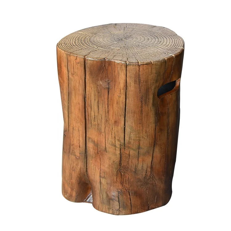

Elementi good quality antique color hidden fire table propane gas tank for sale