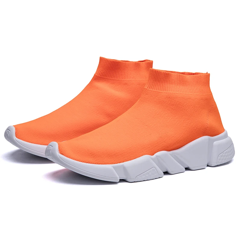 

Low MOQ Fly Knitting EVA Foam Light Breathable walking Casual Shoes Manufacturer In China, Any color