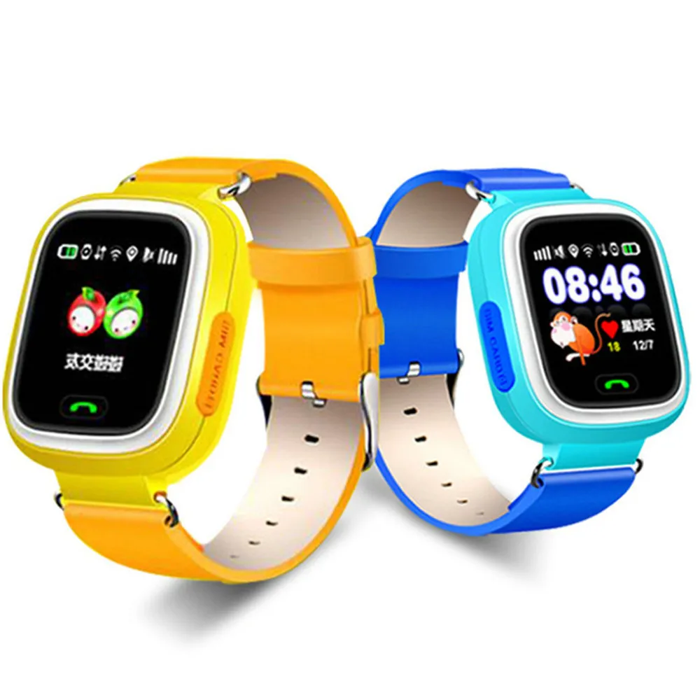 q90 gps kid smart watch