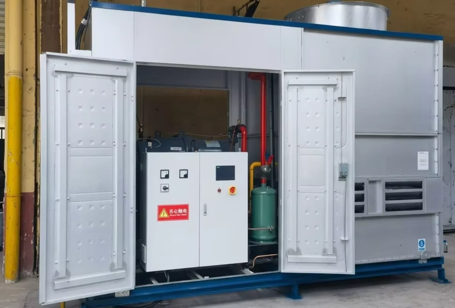 Industrial Tunnel Freezer, IQF, 220 V, R-717 - detail 14