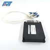 High performance fiber optic terminal equipment CWDM DWDM WDM