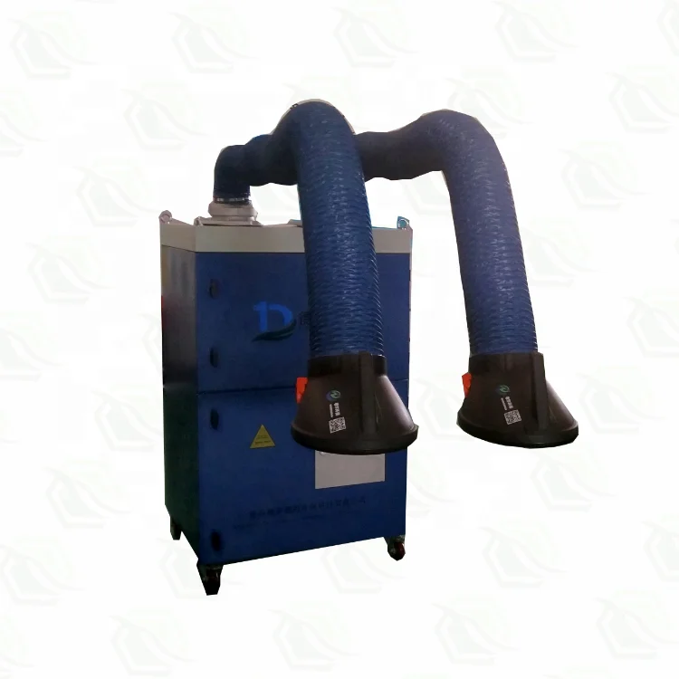 
Hot sales Portable Welding Fume Extraction Collector Mobile Plasma Cutting Fume Extractor with Automatic Dust Cleaning System 