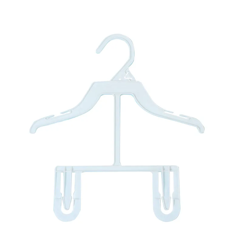 

Transparent Clothes Hanger Children's Clothing Store Display Rack With Ruler Circle household Supermarket Shelf Display Hook