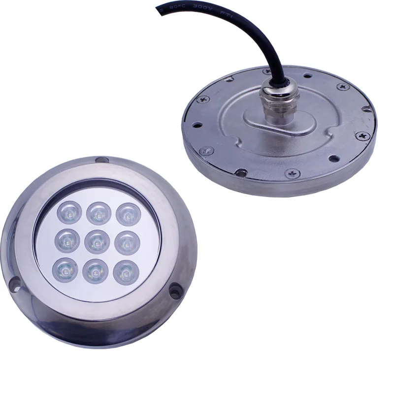 Ip68 Waterproof Blue Underwater Led Boat Light 12volt Marine Led Light