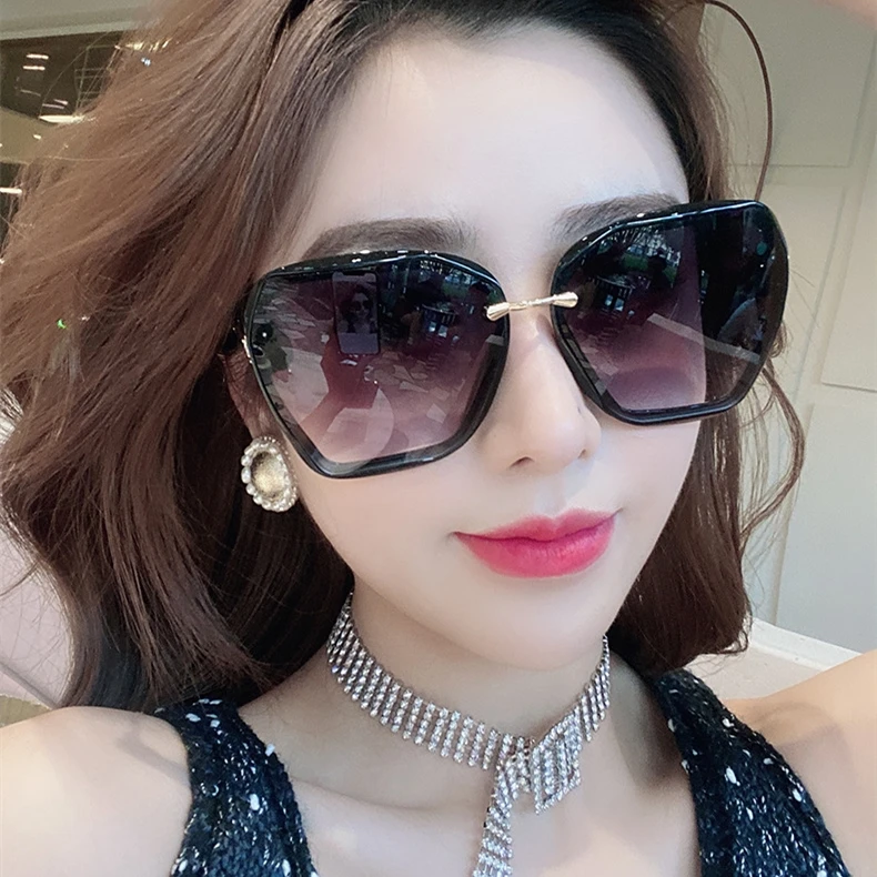 

DL Glasses DLL6048 fashion designer vintage round metal sunglass women shades mens sunglasses sun glasses 2021, Picture colors