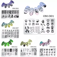 

Hot sale DIY Metal Stamping Plate Nail Art And Nail Art Stamping Plates