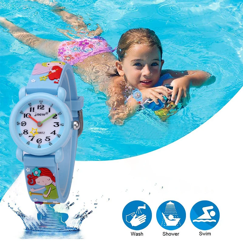 

Factory Direct Hot Life Waterproof Quartz Watch Colorful Night Light Led Sports Children's Quartz Watches