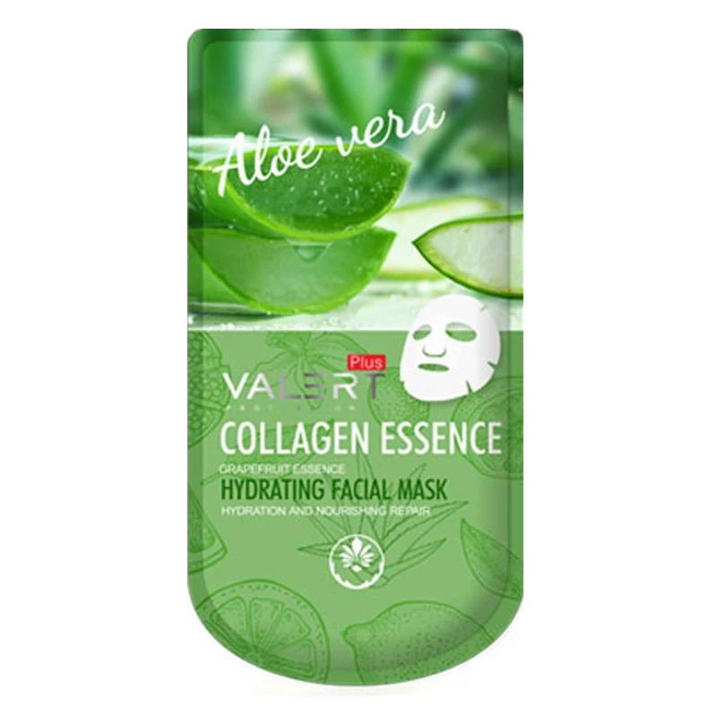 

Private Label Skin Care Product Facial Aloe Vera Sheet Mask