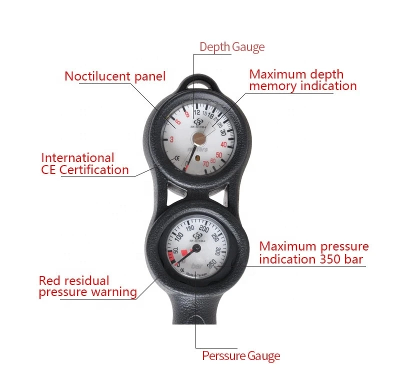 High Quality Scuba Diving Air Pressure Gauge Buy Digital Pressure