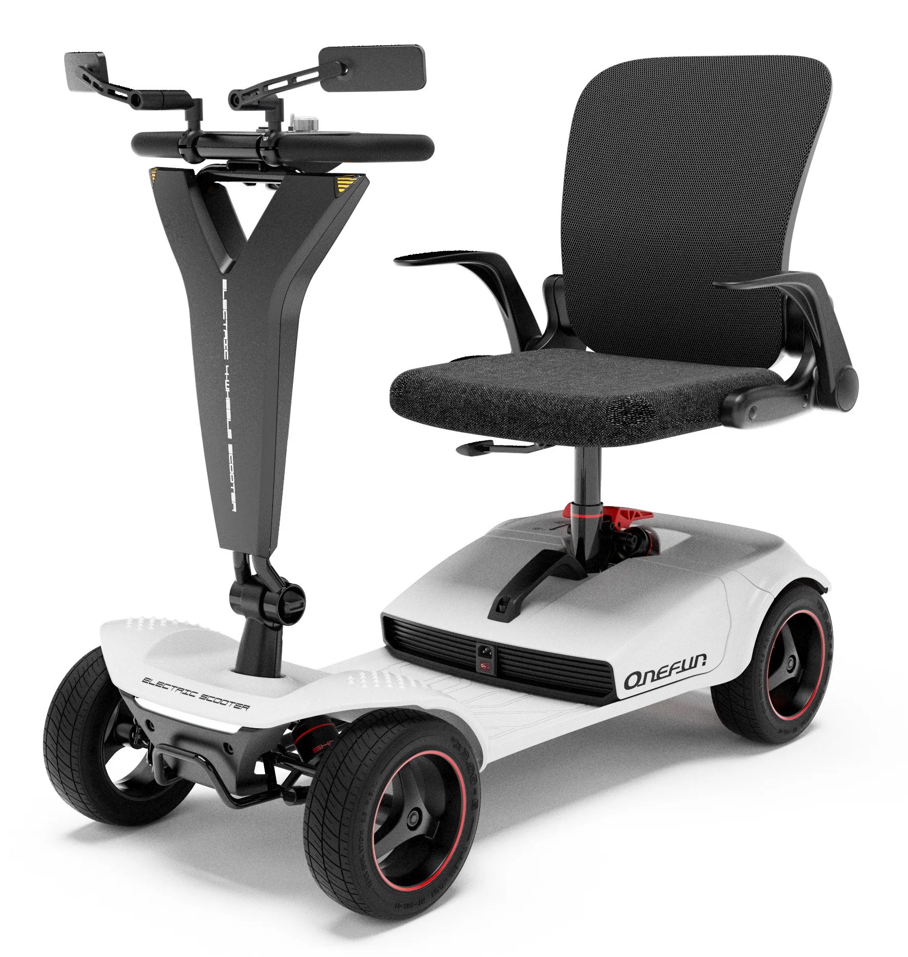 

E Scooters And Wheelchairs 4 Wheel Disabled Handicapped Adult Folding Electric Mobility Scooter For Old People, Customizable