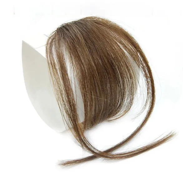 

Z01 2021 NEW Product 5 color Clip In Human Extensions Hair Bangs