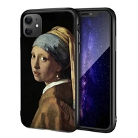 

Johannes Vermeer Designed for iphone 11 Pro/11/7/8 Art Cellphone/Mobile Phone Case(Van Delft Girl With Pearl Earring)