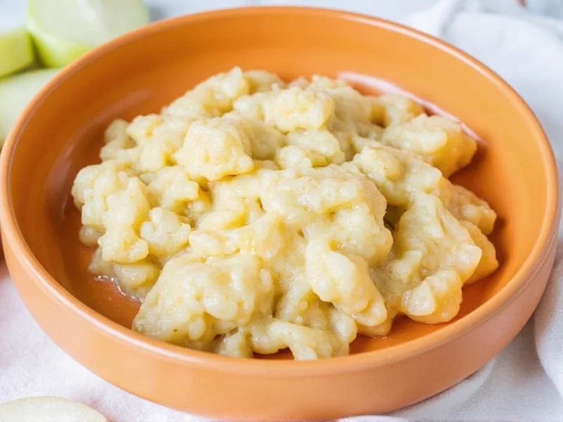 how to make homemade baby food