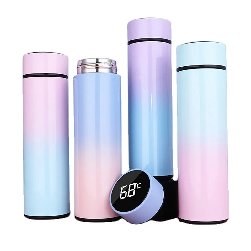 

Mikenda Popular Stainless Steel double wall Smart Water Bottle, Leak Proof, Double Walled, Keep Drink Bottle, Mix