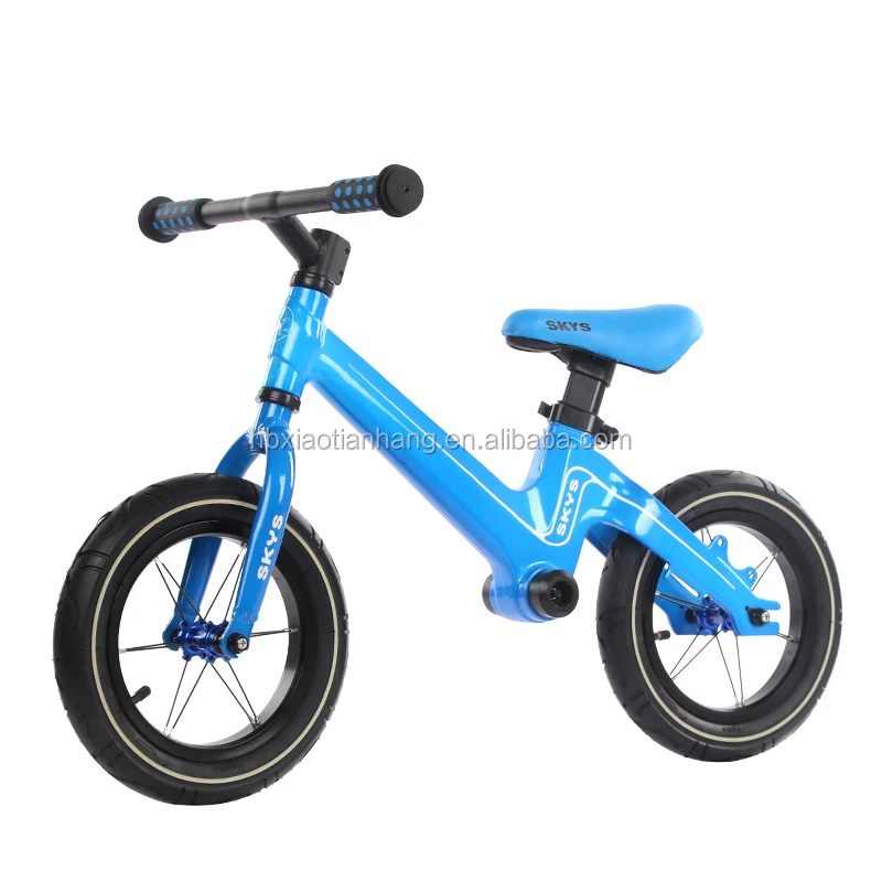 Karcle 12inch Kids Balance Bike Magnesium Alloy Frame for 1.5-6 Years Boys and Girls Childrens Day Gift 