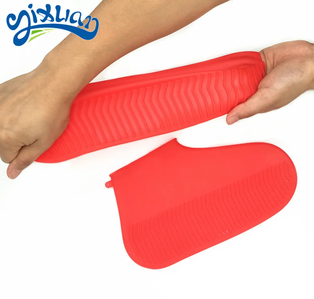 
Shoes Rain Cover Waterproof Shoe Protectors, Waterproof Reusable Shoes Covers Overshoes 