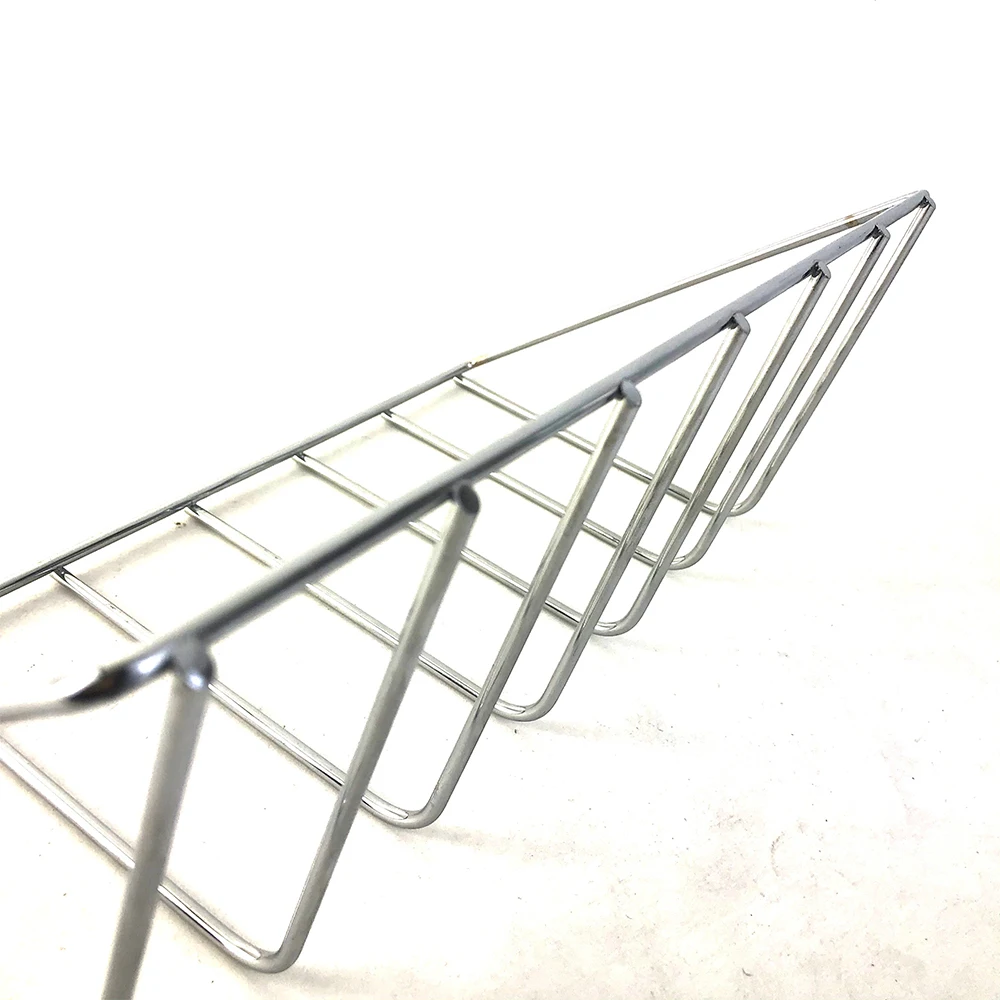 

BBQ Cooking Grid Rack Stainless Steel Chicken Leg Roasting Rack for Barbecue Grill Outdoor