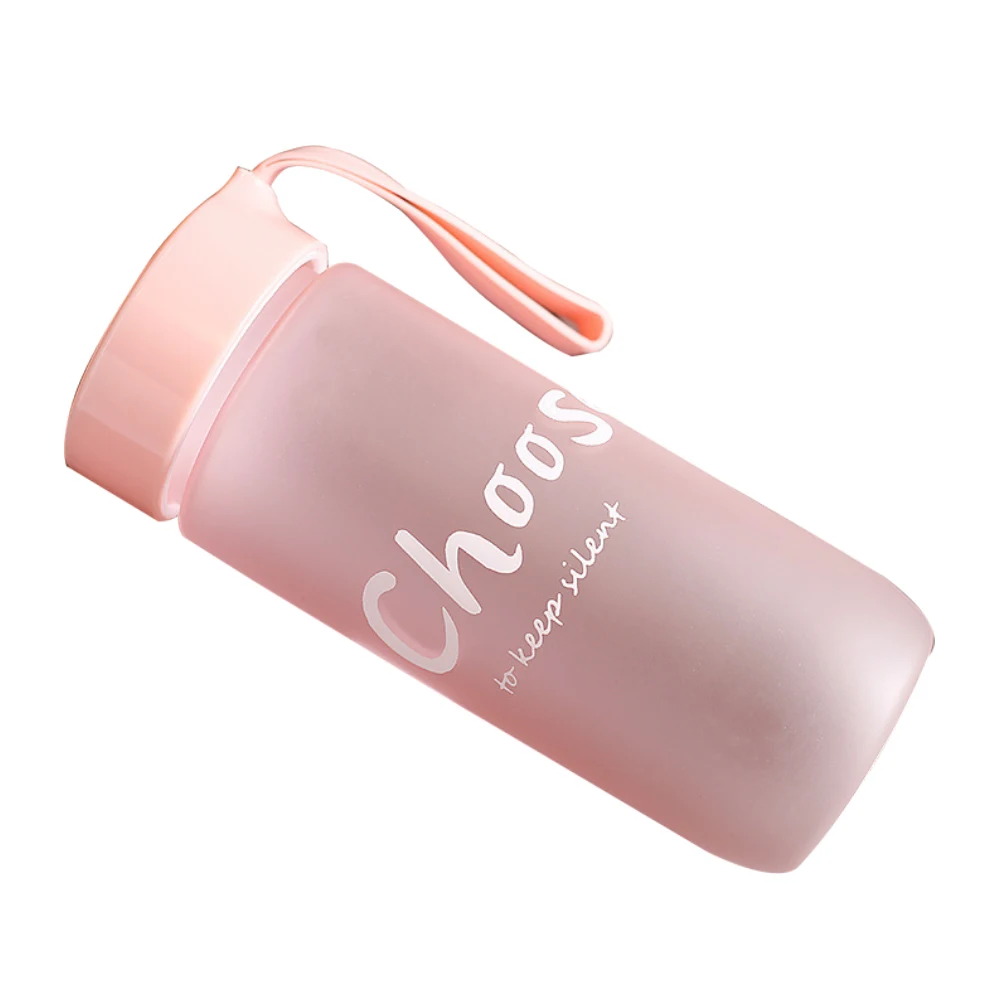 

High quality pet water bottle motivational milton, Customized color