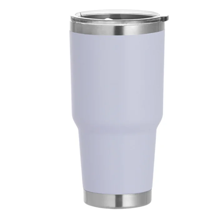 

2020 Factory wholesales 30oz stainless steel double walled stainless steel vacuum insulated tumbler with straw